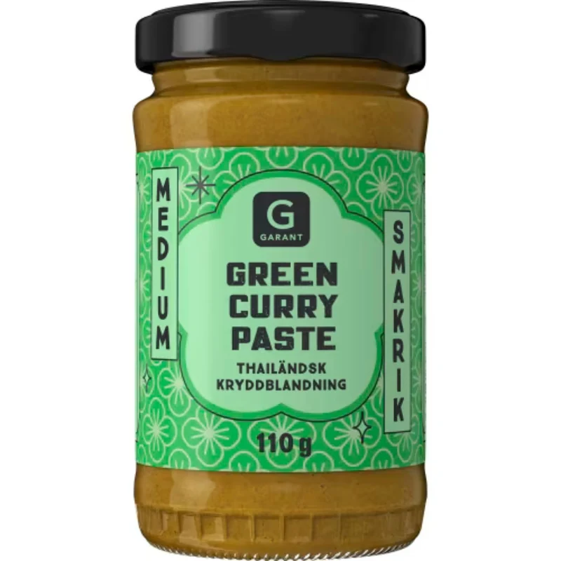 Garant Green Curry Paste - Green Curry Paste 110g