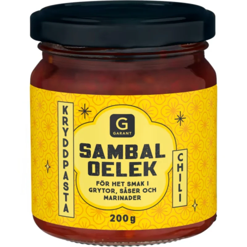 Garant Sambal Oelek - Sambal Oelek 200g