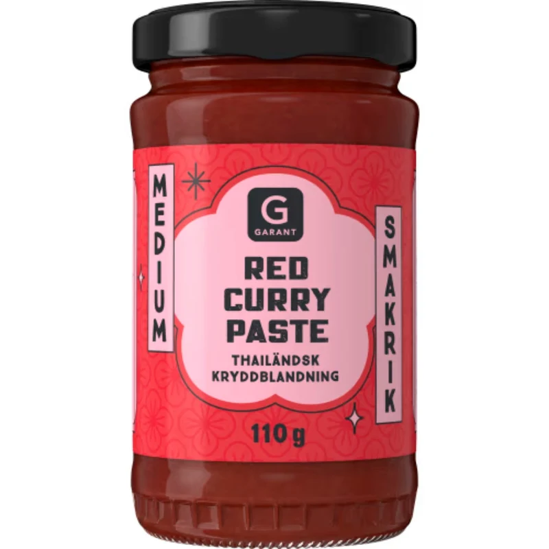 Garant Red Curry Paste - Thai Red Curry Paste 110g