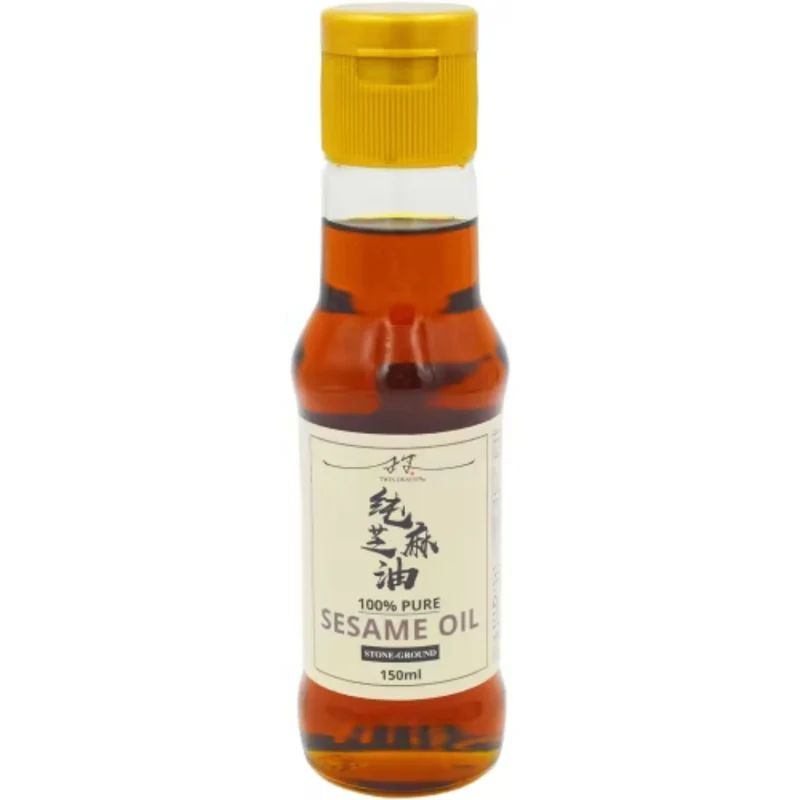 Twin Dragon Sesame Oil Stone-ground - Sesame Oil 150ml