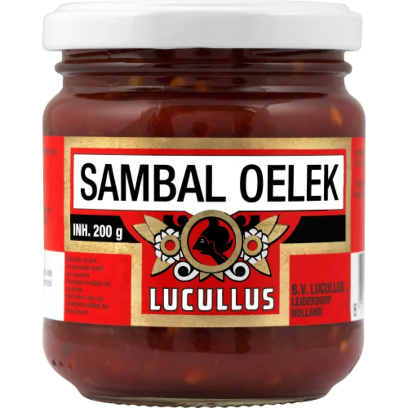 Lucullus Sambal Oelek Smaksättare - Sambal Oelek 200g