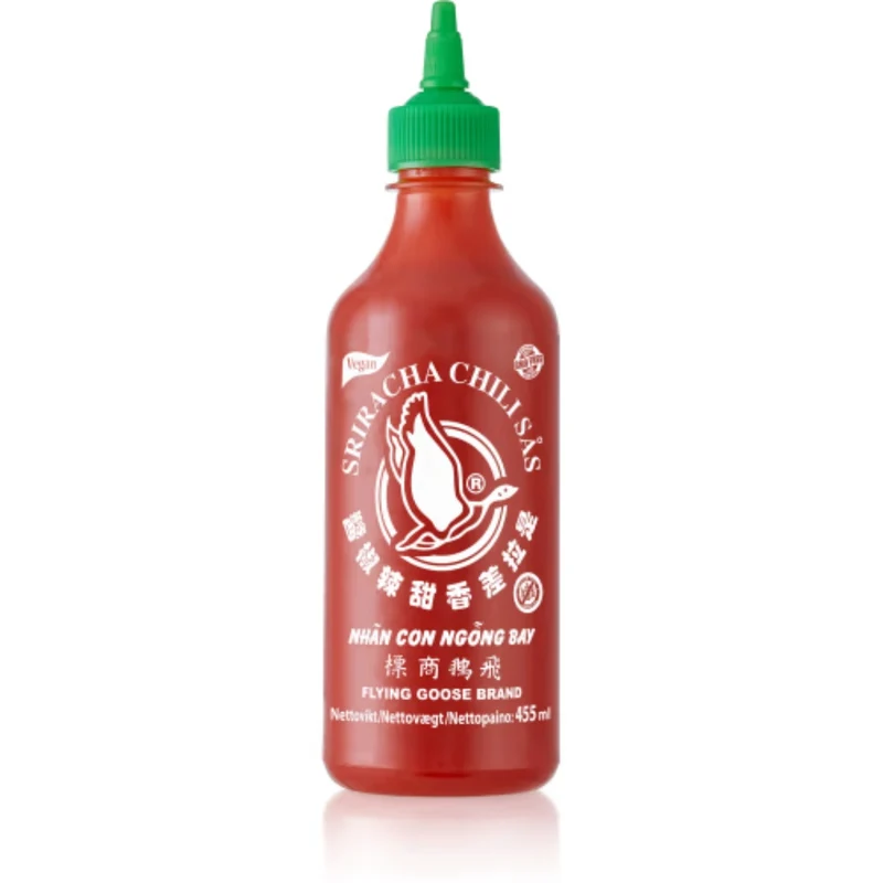 Flying Goose Sriracha Hot Chilli Sauce - Sriracha Hot Chilli Sauce 455ml