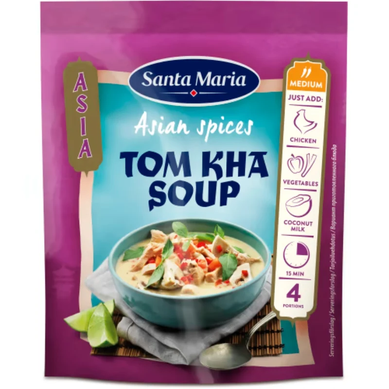 Santa Maria Tom Kha Soup Asian Spice - Tom Kha Gai Spice Mix 30g