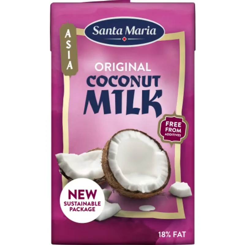 Santa Maria Coconut Milk Original - Coconut Milk 250ml