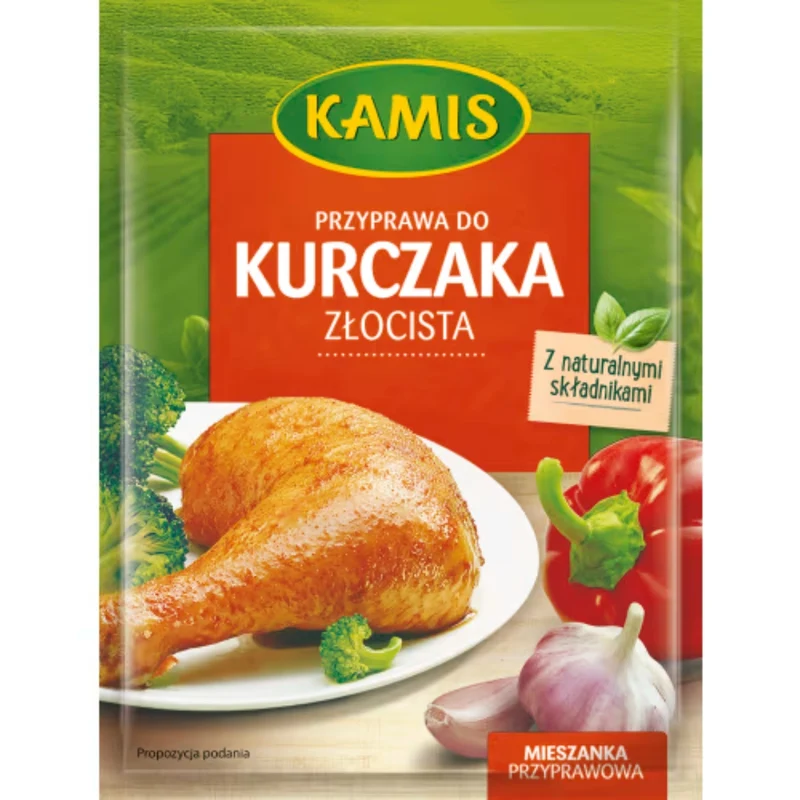 Kamis Kryddmix Kyckling Guld - Golden Chicken Spice Mix 30g
