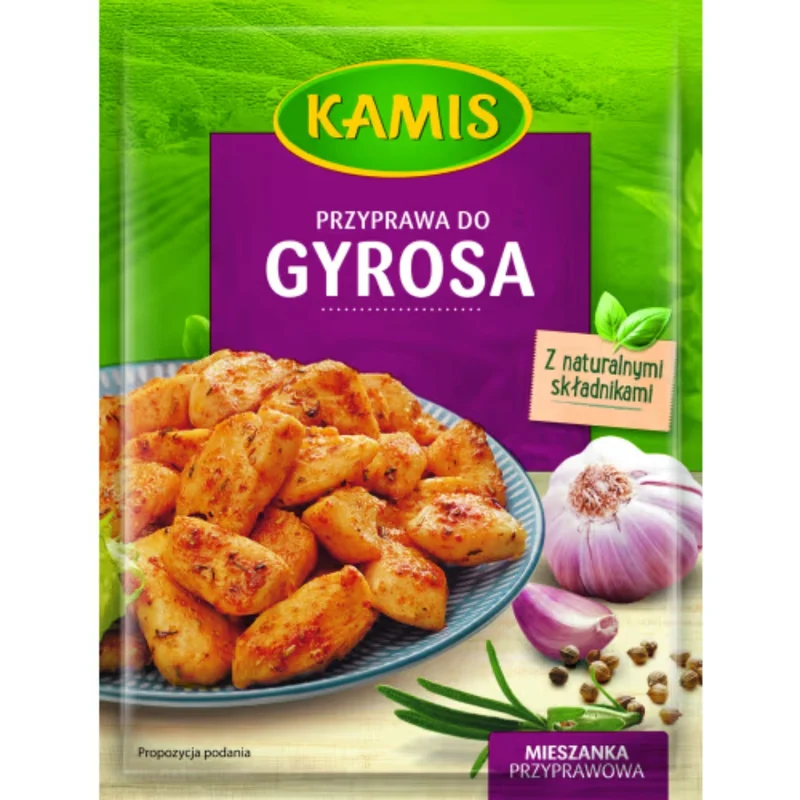 Kamis Kryddmix Gyros - Gyros Spice Mix 30g