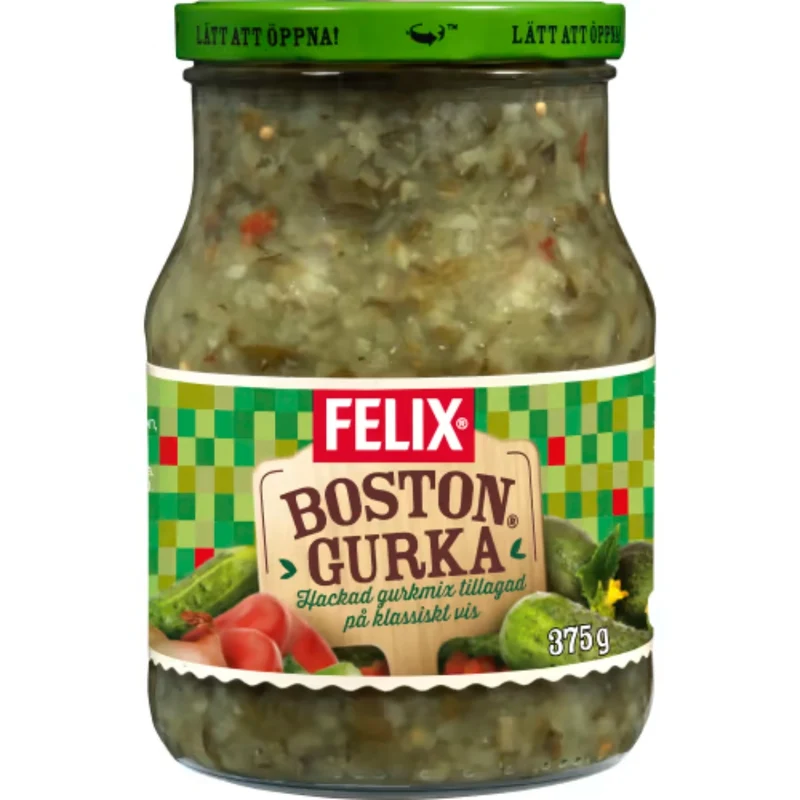 Felix Bostongurka - Pickled Relish 375g