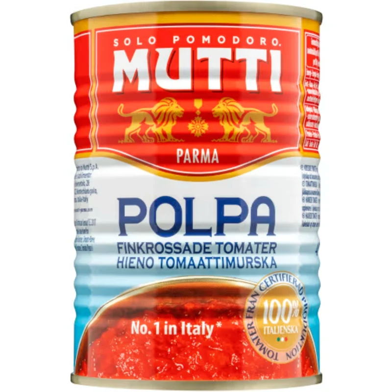 Mutti Tomater Krossade - Crushed Tomatoes 400g