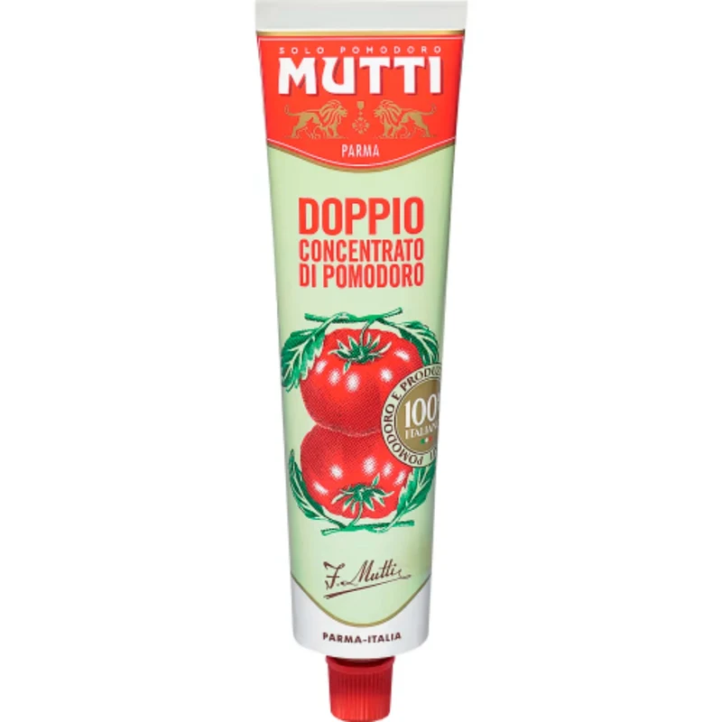 Mutti Tomatpuré Dubbelkoncentrerad - Double Concentrated Tomato Purée 200g