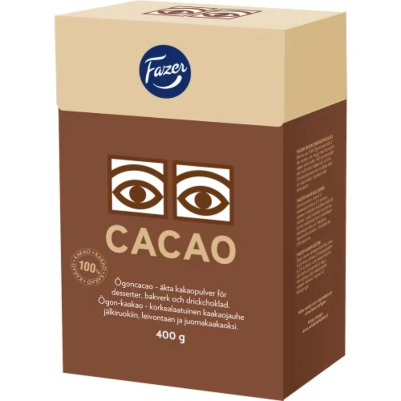 Fazer Cacao Ögon - Cocoa Powder 200g