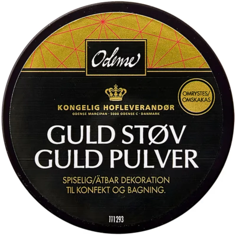 Odense Guld Pulver - Gold Powder 5g