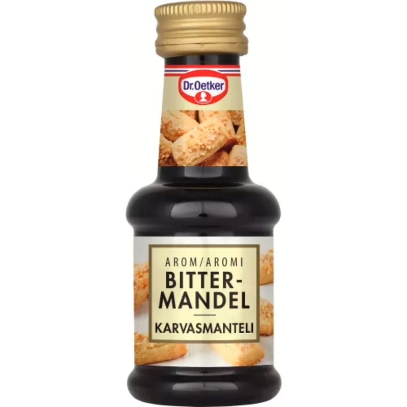 Dr Oetker Bittermandel Arom - Bitter Almond Flavor 30ml
