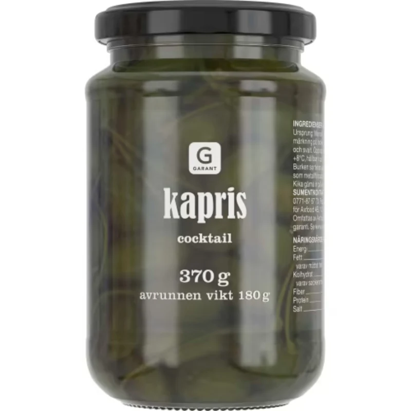 Garant Kapris Cocktail - Capers Cocktail 370g