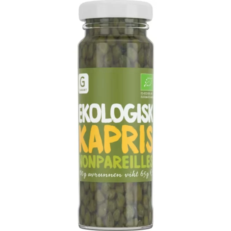 Garant Eko Kapris Non Pareilles - Organic Capers Nonpareilles 100g