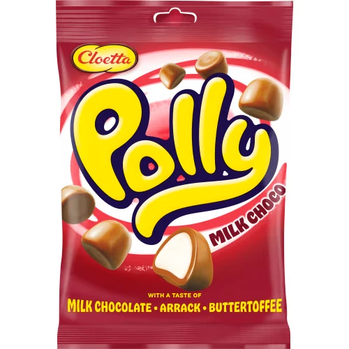 Cloetta Polly - Milk Chocolate Covered Toffee 200g