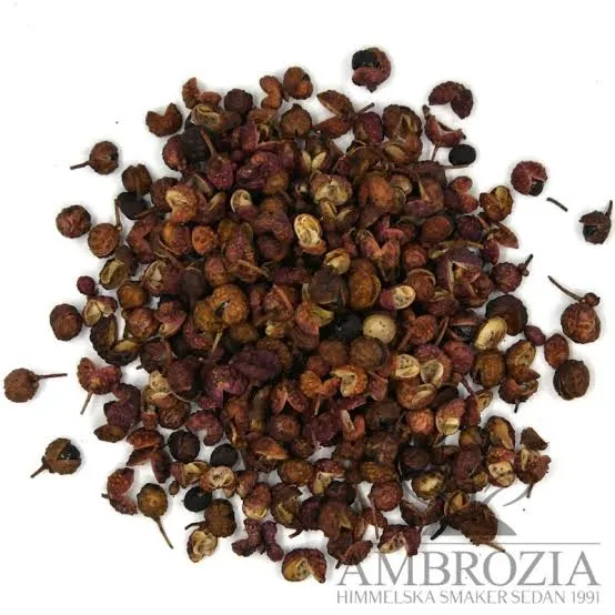 Sechuanpeppar Hel