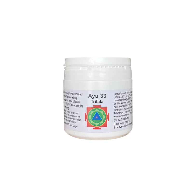 Ayu 33 Trifala, 120 tab