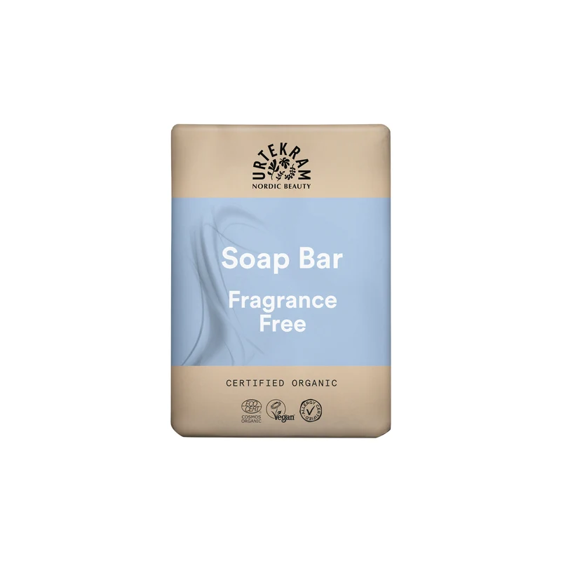 Fragrance Free Sensitive Soap Bar, 100 g