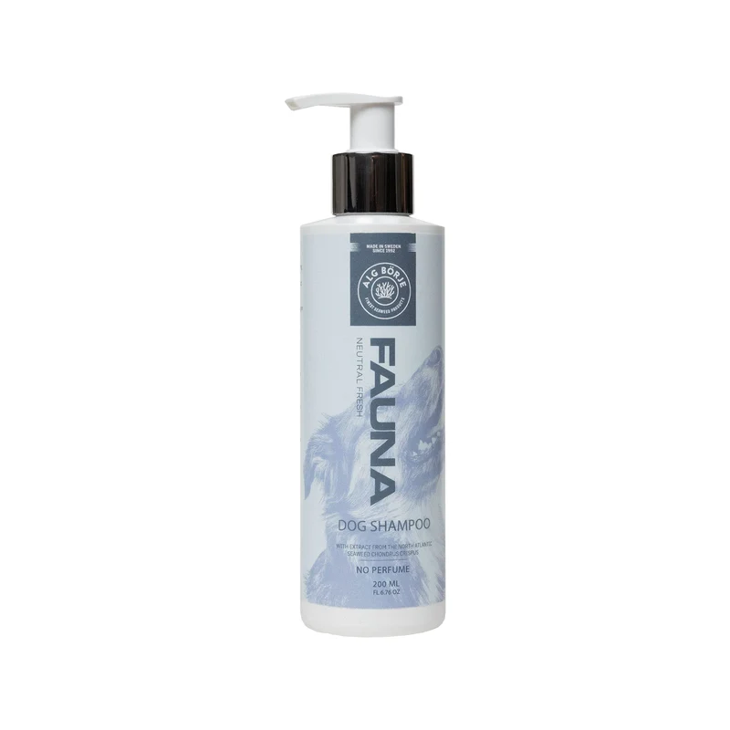 Fauna Dog Schampo NO PARFUME, 200 ml