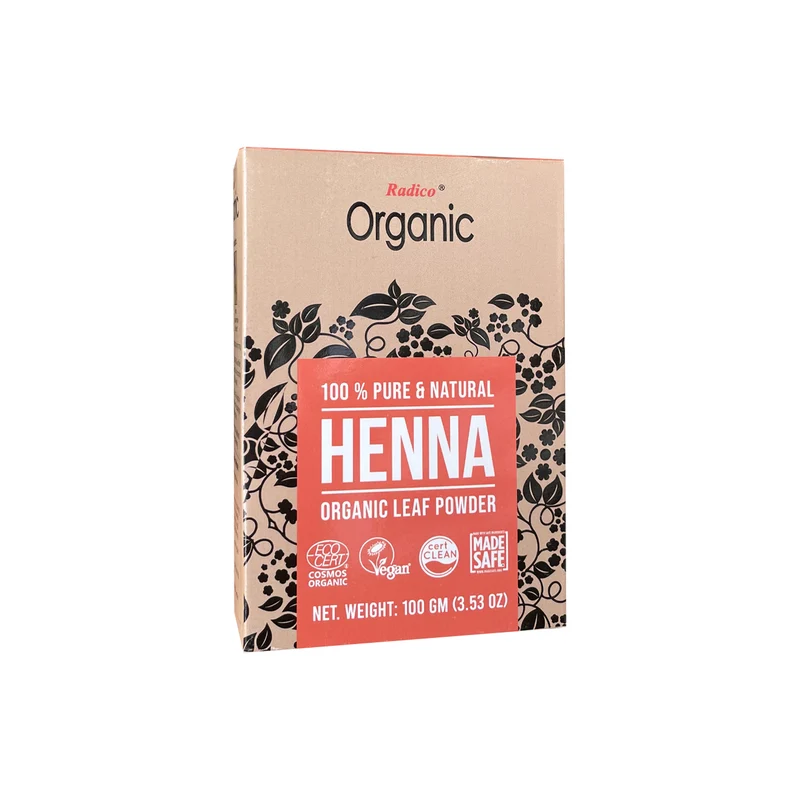 Henna Leaf Powder 100%, 100 g