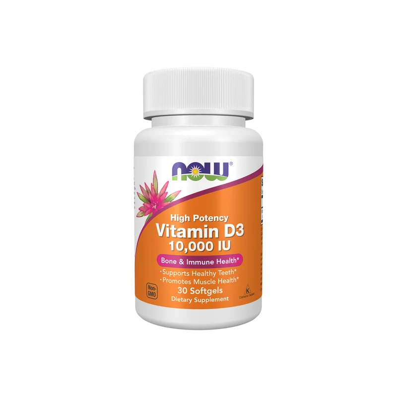 Vitamin D3 10,000 IU, 240 kap
