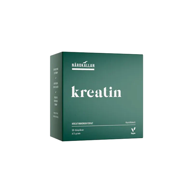 Närokällan Kreatin, 30 pås