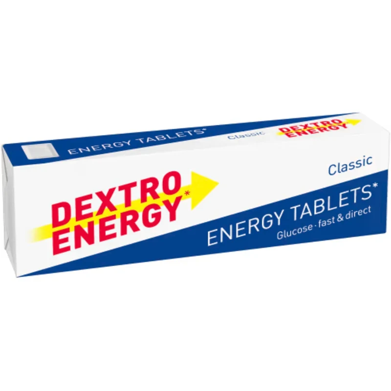 Dextro Energy Classic Energitablett - Energy Tablets 47g