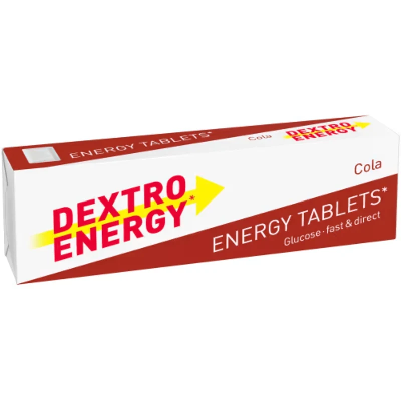 Dextro Energy Cola Sticks - Energy Tablets with Cola flavour 47g