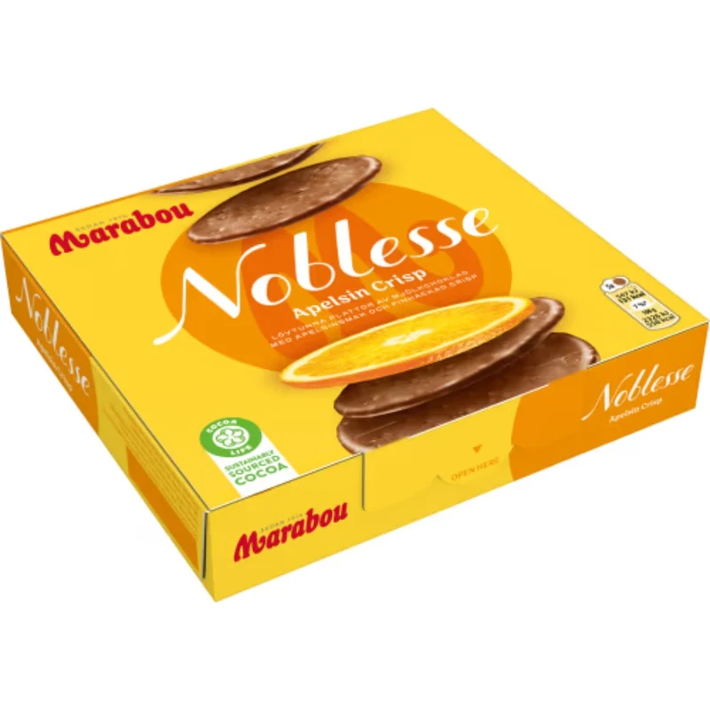 Noblesse Apelsin Ask - Noblesse Orange Crisp 150g