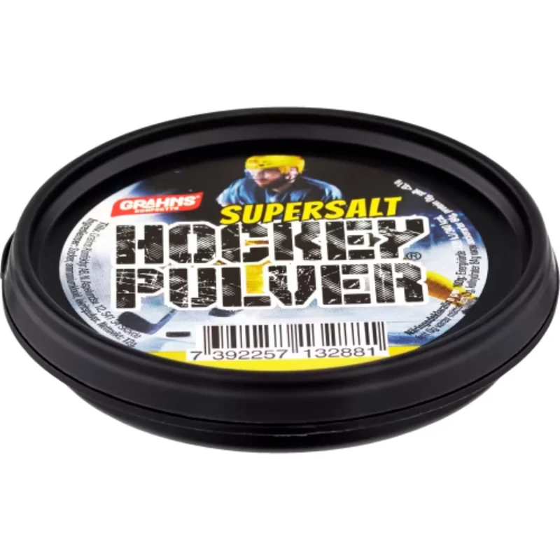 Konfekta Hockeypulver Salt - Salty Licorice Powder 11g