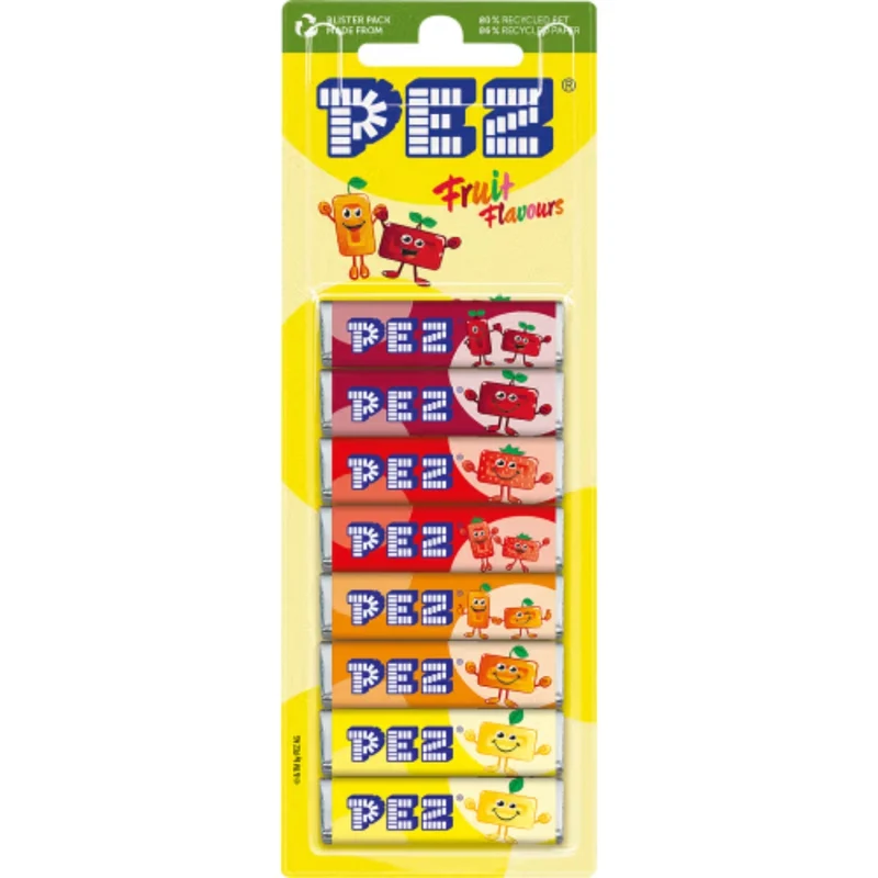 PEZ Påfyllnadsautomat - PEZ Refill Dispenser 8x68g