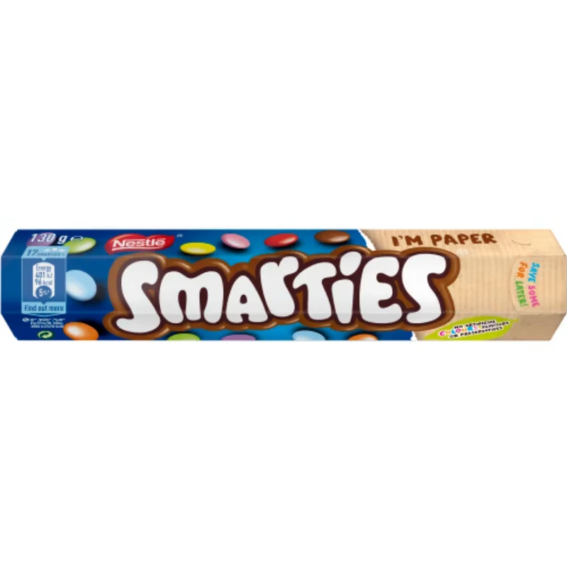 Nestlé Smarties Giant Tube - Chocolate Lentils 130g
