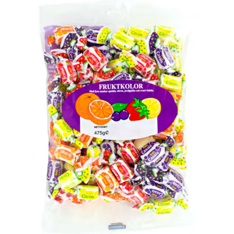 Dolis Fruktkolor - Fruit Chews 475g