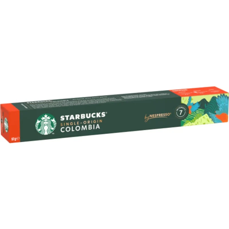 Starbucks Colombia Kaffekapslar - Fruity Coffee with Nutty Notes 57g