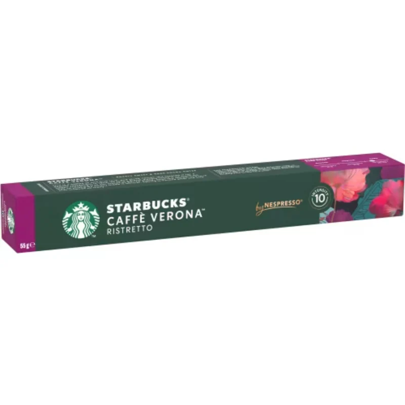 Starbucks Verona Kaffekapslar - Dark-Roasted Blend Coffee 53g