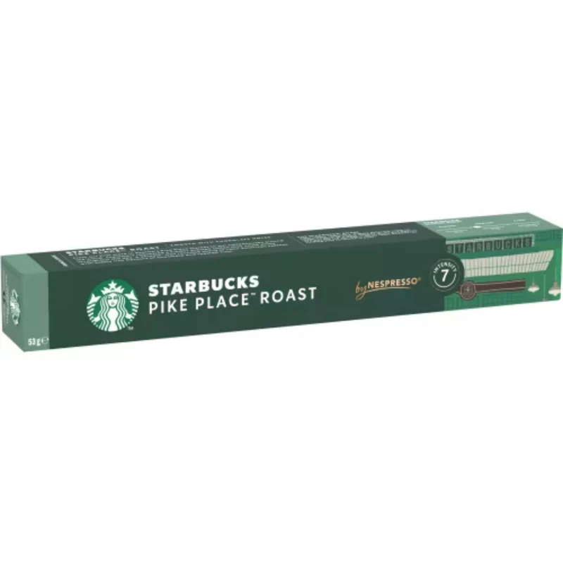 Starbucks Pike Place Kaffekapslar - Coffee Capsules with notes of chocolate 53g