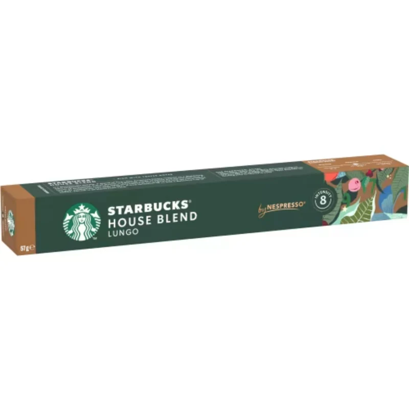 Starbucks House Blend Kaffekapslar - Coffee Capsule with notes of Nuts and Cocoa 57g