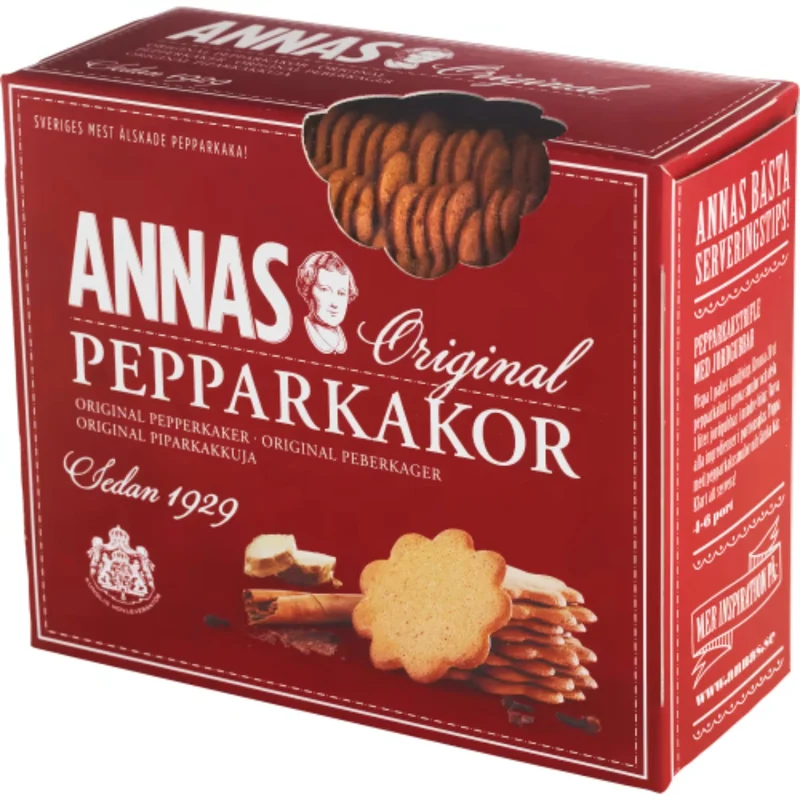 Annas Original Pepparkakor - Ginger Cookies 300g