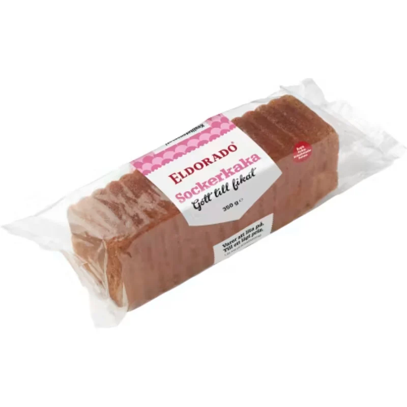 Eldorado Sockerkaka - Soft Sponge Cake 350g