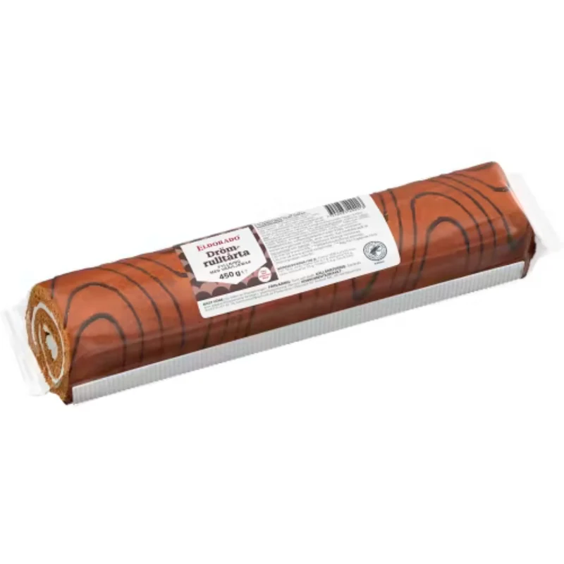 Eldorado Drömrulltårta Vanilj - Vanilla Swiss Roll 450g