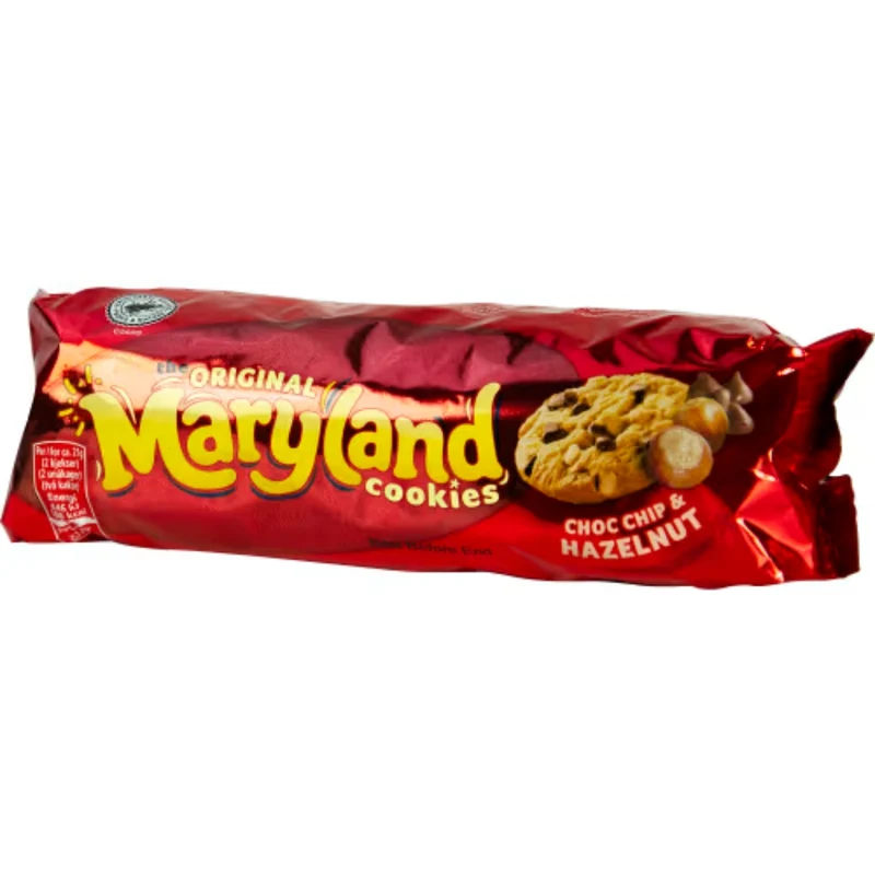 Maryland Chocolate& Hazelnut Kakor - Chocolate & Hazelnut Cookies 136g