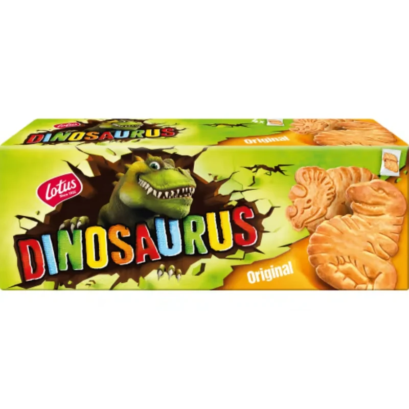 Lotus Dinosaurus Original - Dinosaurus Biscuits 117g