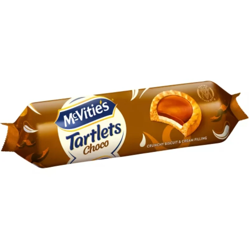 Mcvities Tartlets Choco - Tartlets filled with Chocolate flavor 100g