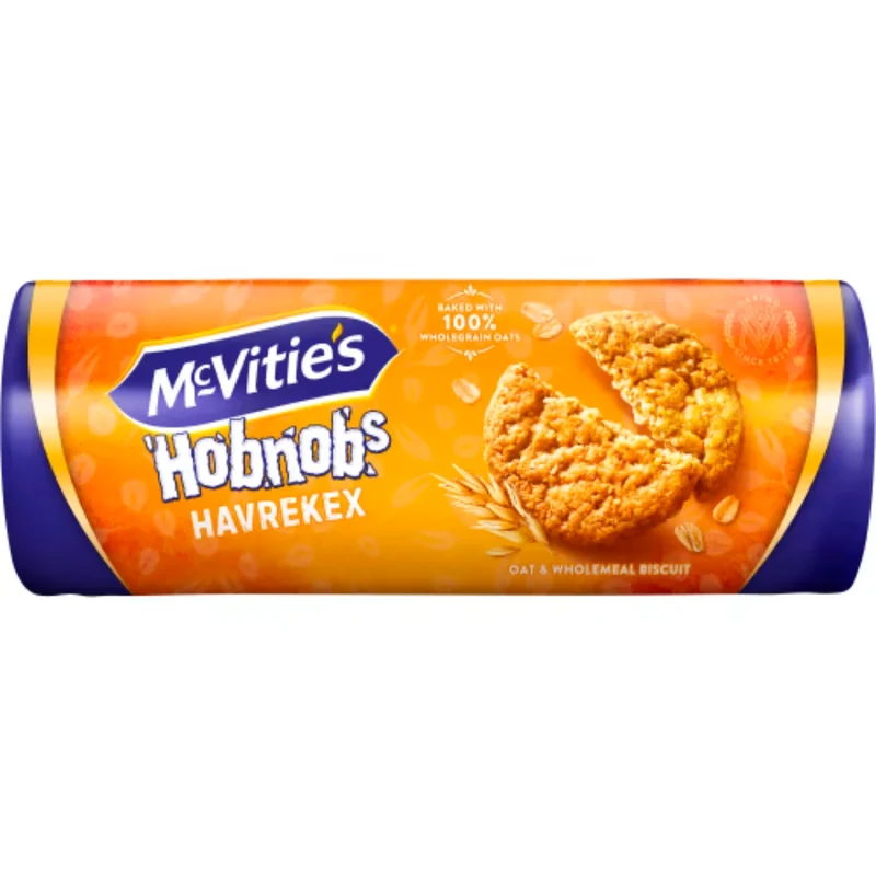 Mcvities Hobnobs Havrekex - Oat Biscuits 255g