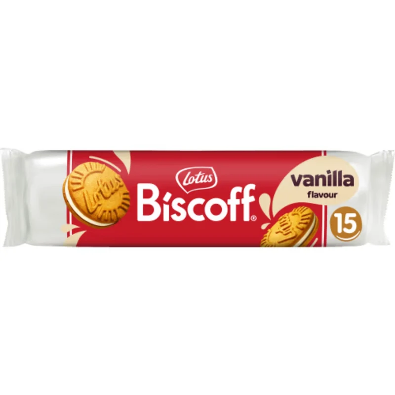Lotus Biscoff Vanilla - Biscuits with Vanilla Cream 150g