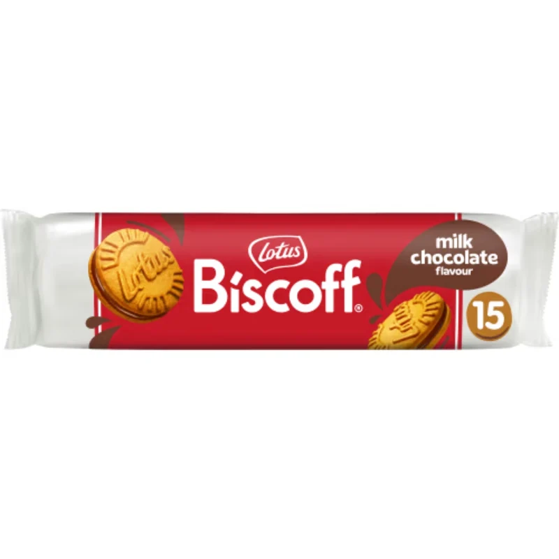 Lotus Biscoff Milk Chocolate - Biscuits with Chocolate Cream 150g