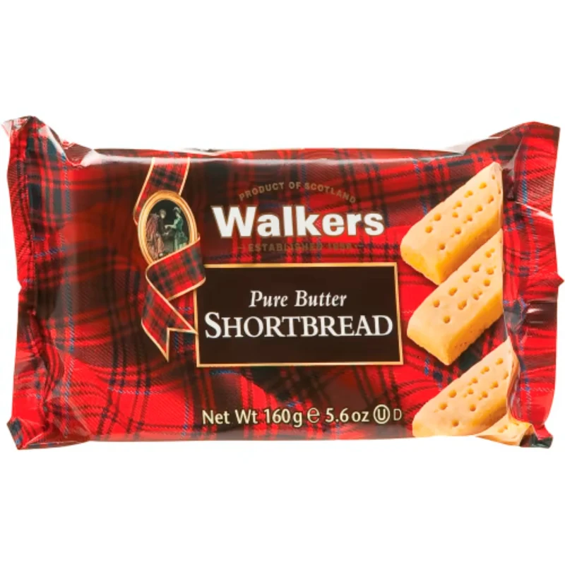 Walkers Shortbread Pure Butter - Pure Butter Shortbread 160g