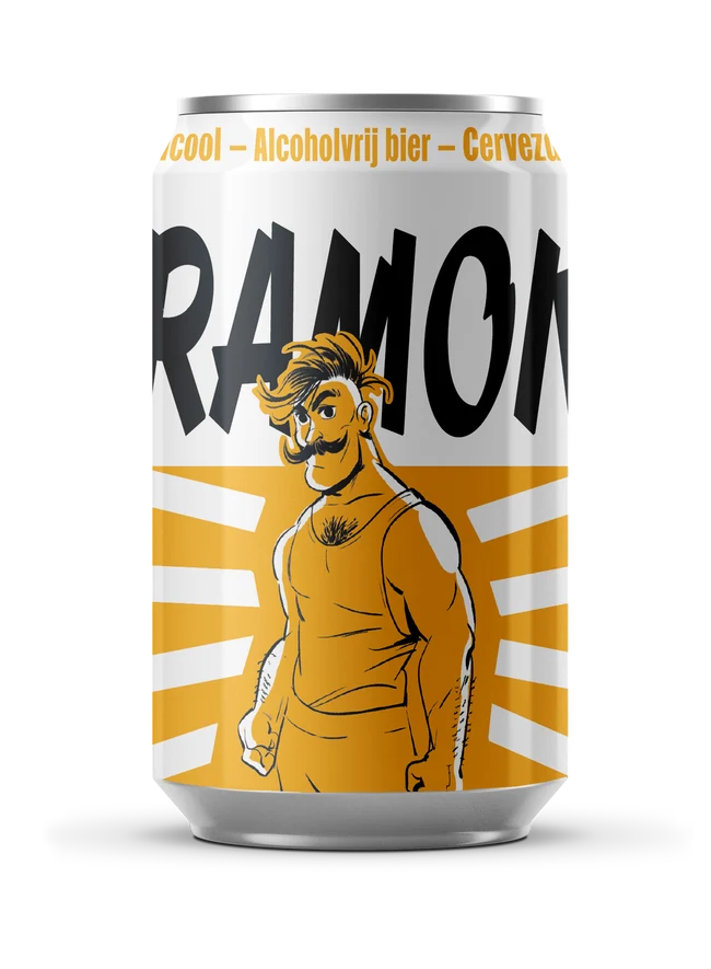 Bière Ramon 0,3% sans alcool