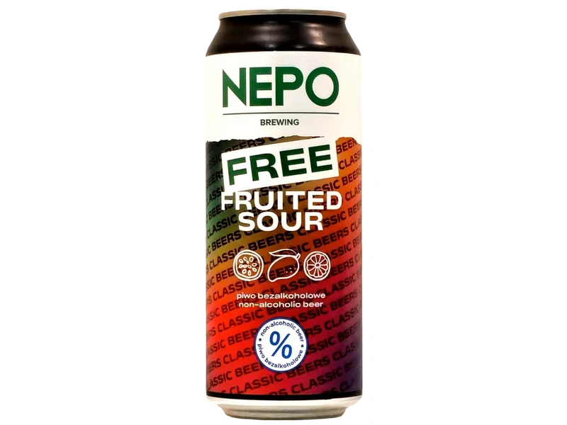 Bière Nepo Free Fruited Sour