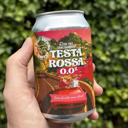 Bière Sour Testa Rossa Piggy